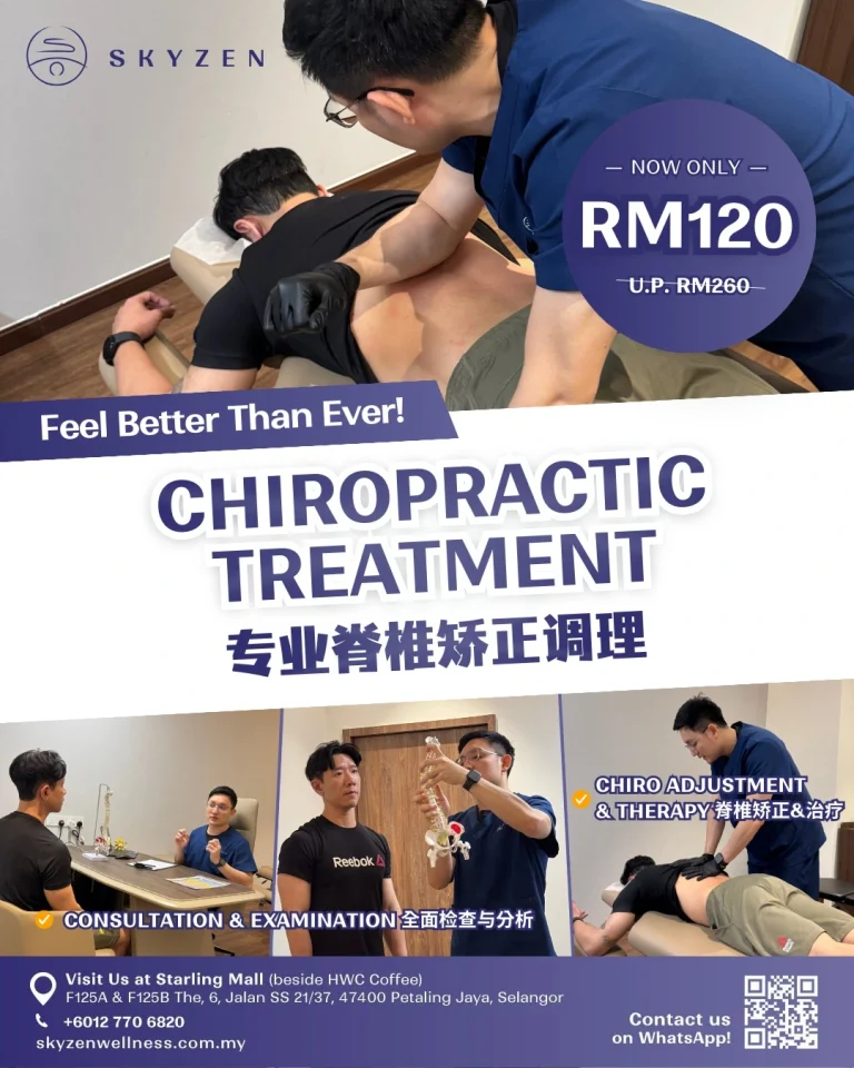 Chiropractic in Starling Mall, Petaling Jaya, Selangor