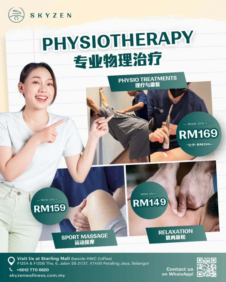 Physiotherapy in Starling Mall, Petaling Jaya, Selangor